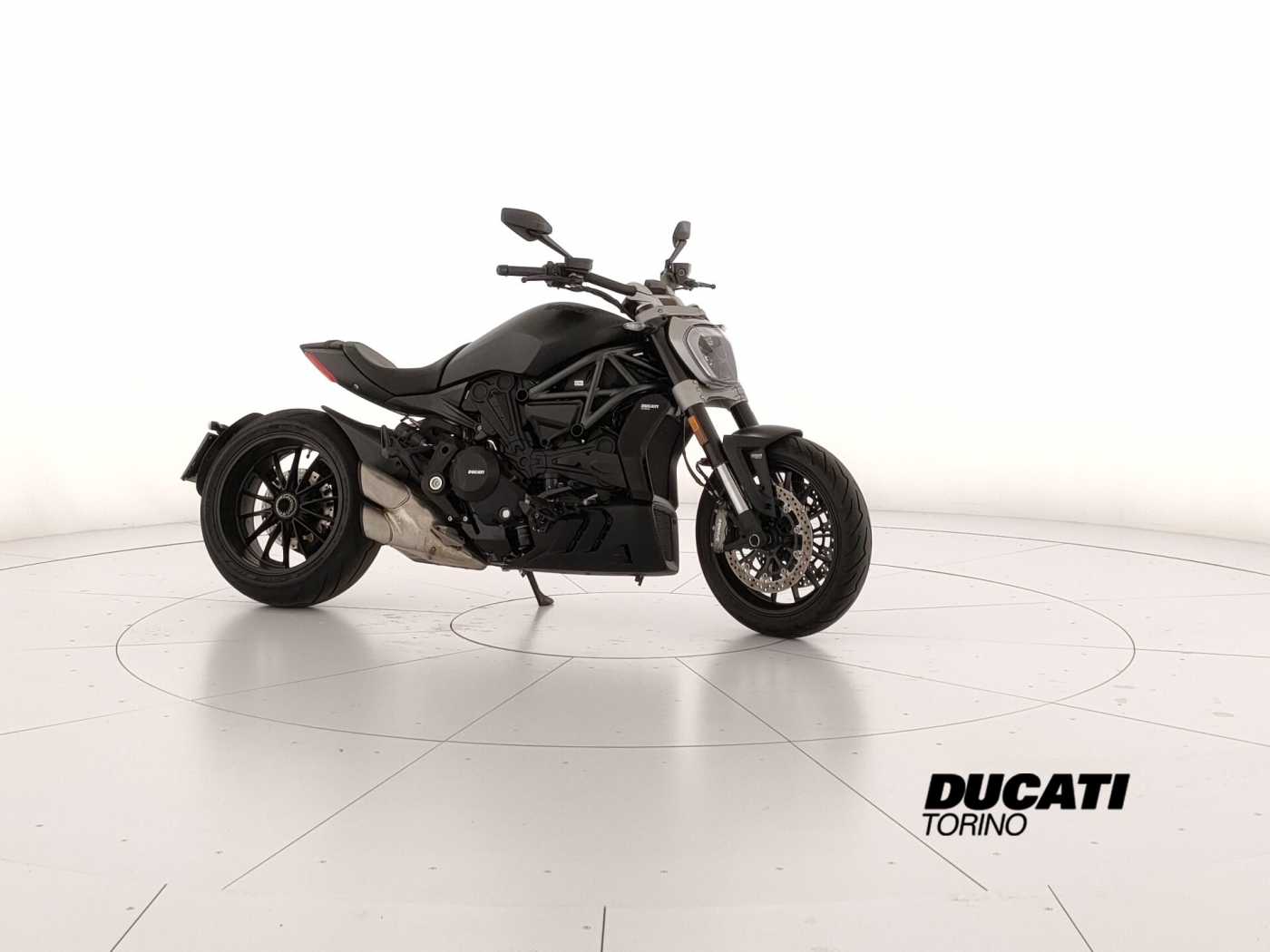 DUCATI X- DIAVEL 1260 DARK 