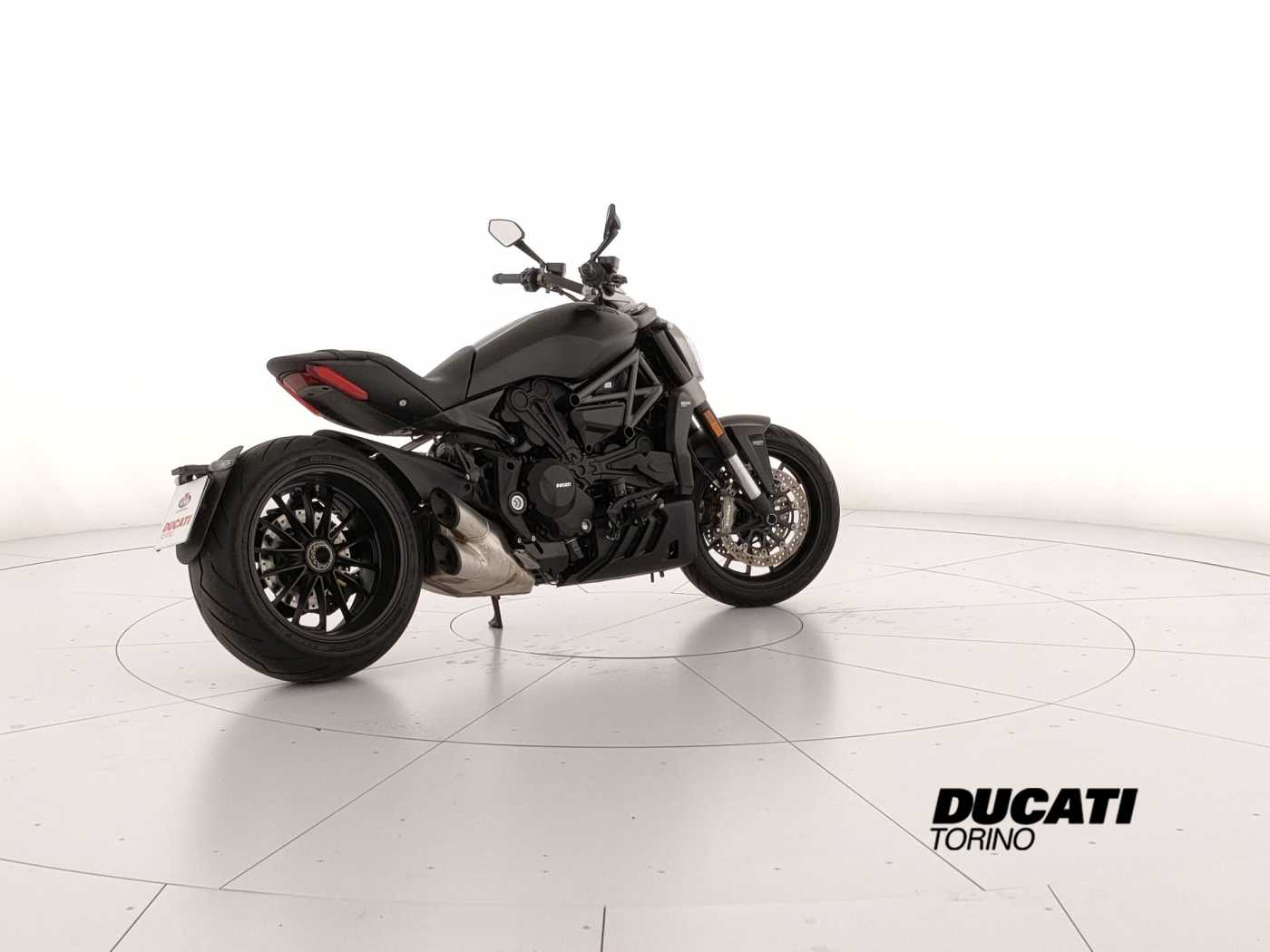 DUCATI X- DIAVEL 1260 DARK 