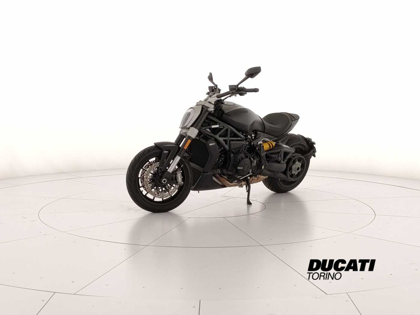 DUCATI X- DIAVEL 1260 DARK 