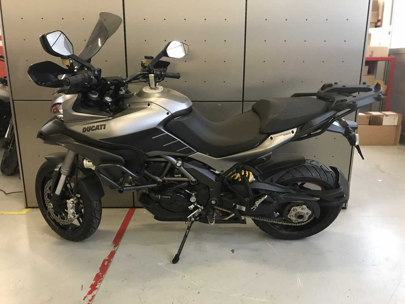 DUCATI MULTISTRADA 1200 S GT 