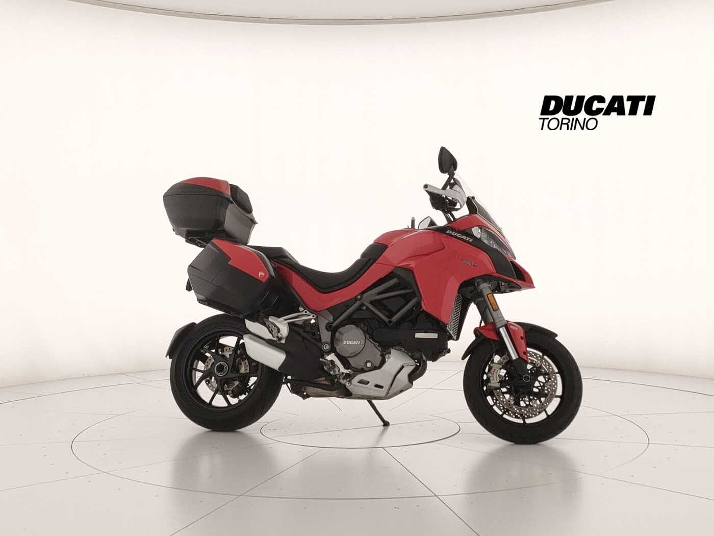 DUCATI MULTISTRADA 1260 S TOURING 