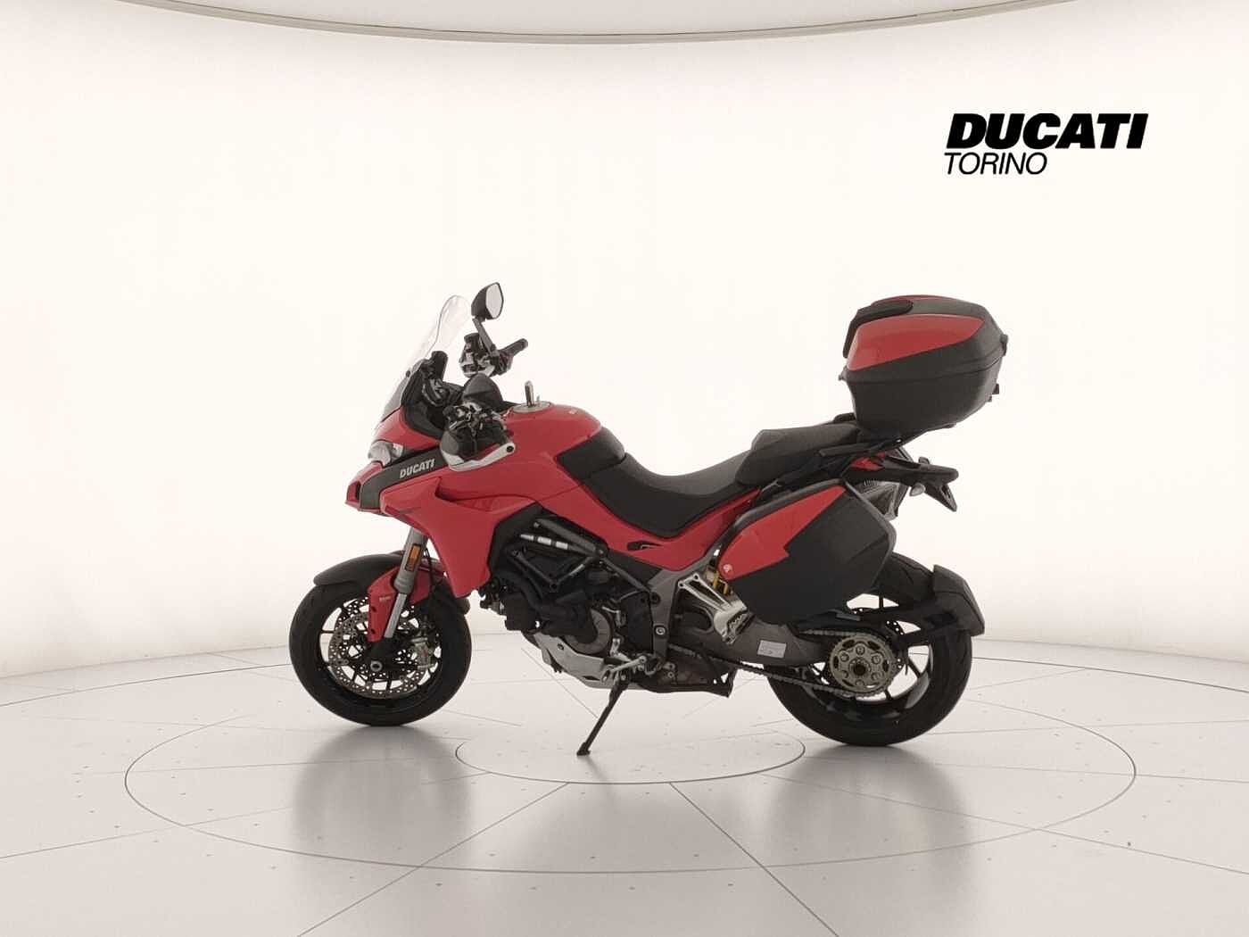 DUCATI MULTISTRADA 1260 S TOURING 