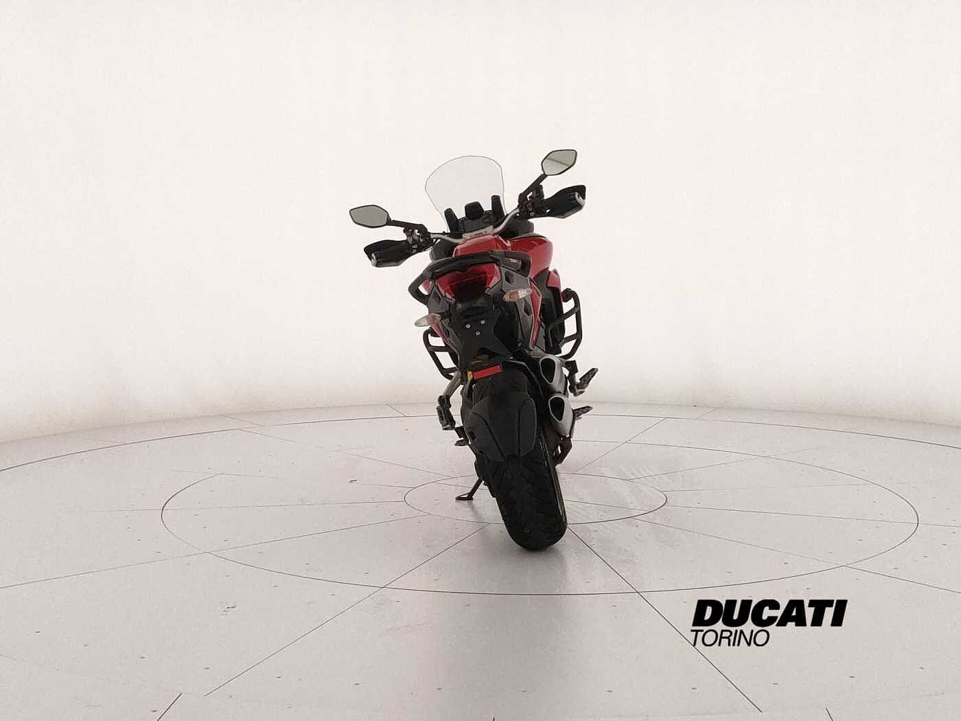 DUCATI MULTISTRADA 1200 S 