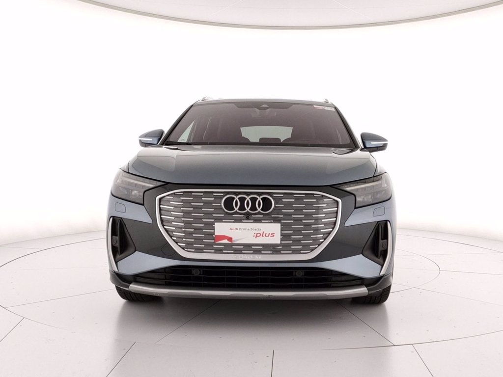 AUDI Q4 e-tron 50 s line edition quattro