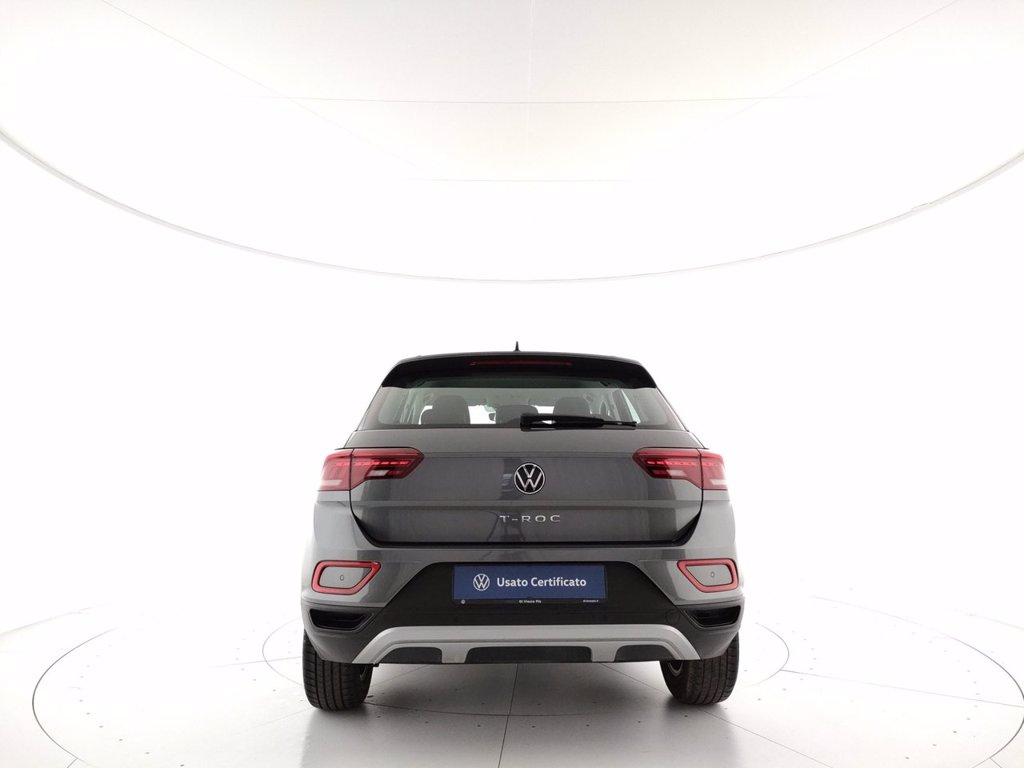 VOLKSWAGEN T-roc 1.5 tsi life dsg