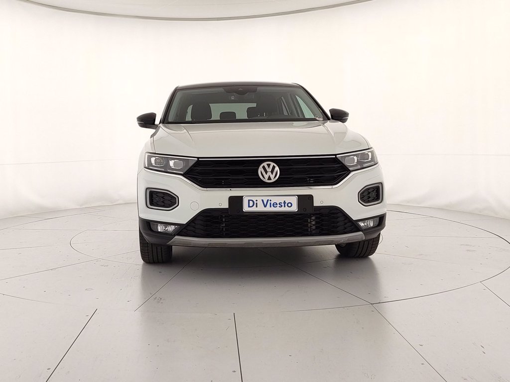 VOLKSWAGEN T-roc 2.0 tdi advanced 150cv dsg