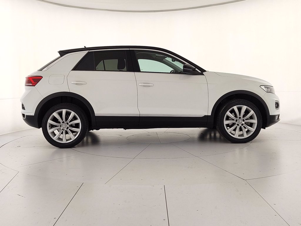 VOLKSWAGEN T-roc 2.0 tdi advanced 150cv dsg