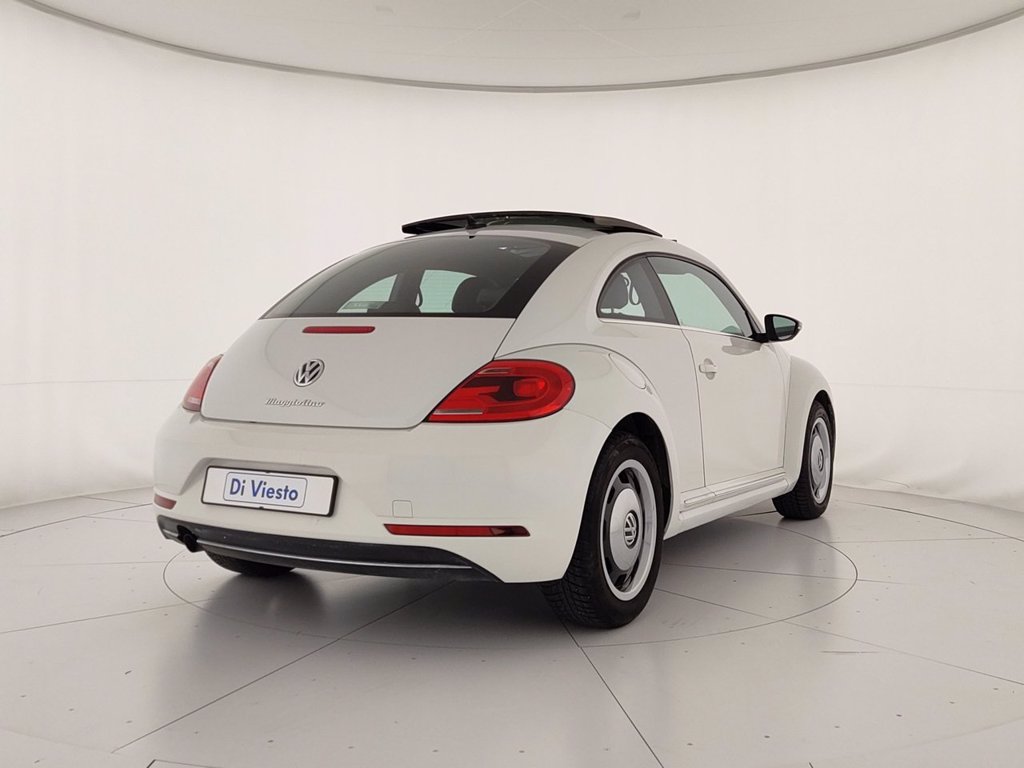 VOLKSWAGEN Maggiolino 2.0 tdi design 110cv