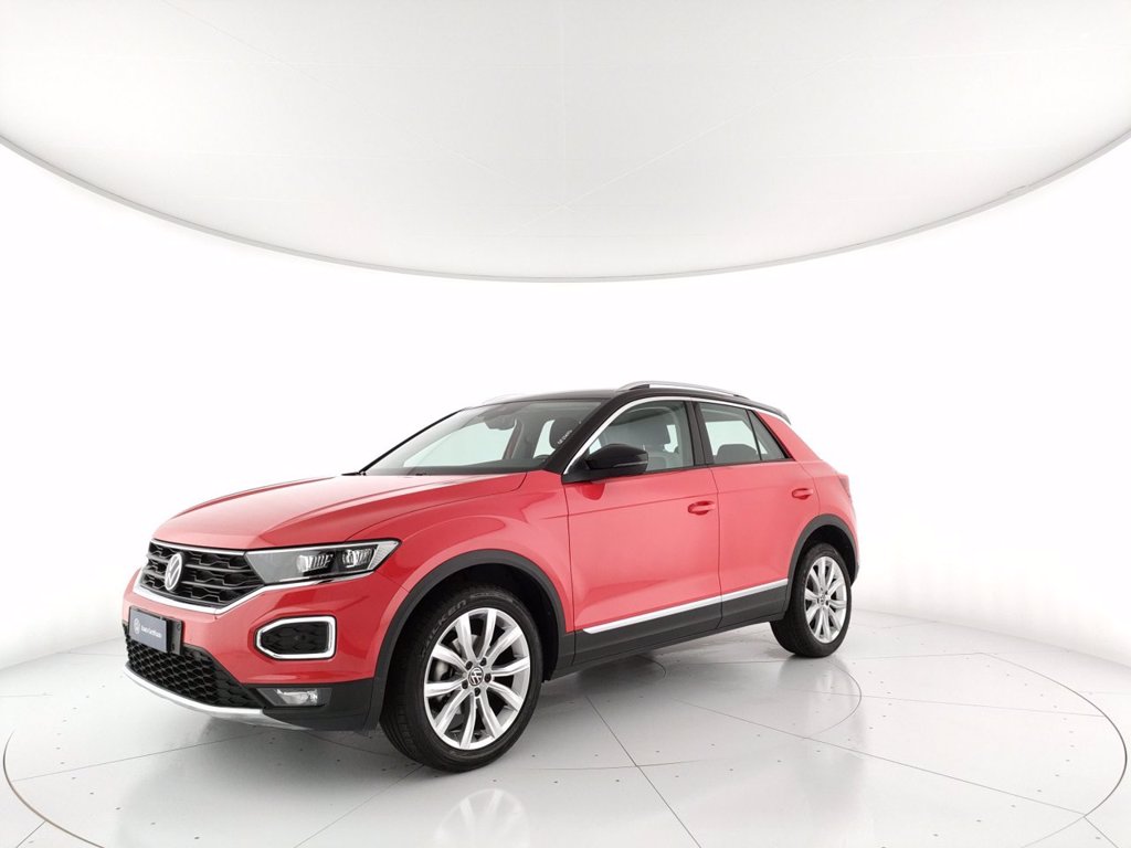 VOLKSWAGEN T-roc 2.0 tdi advanced 115cv