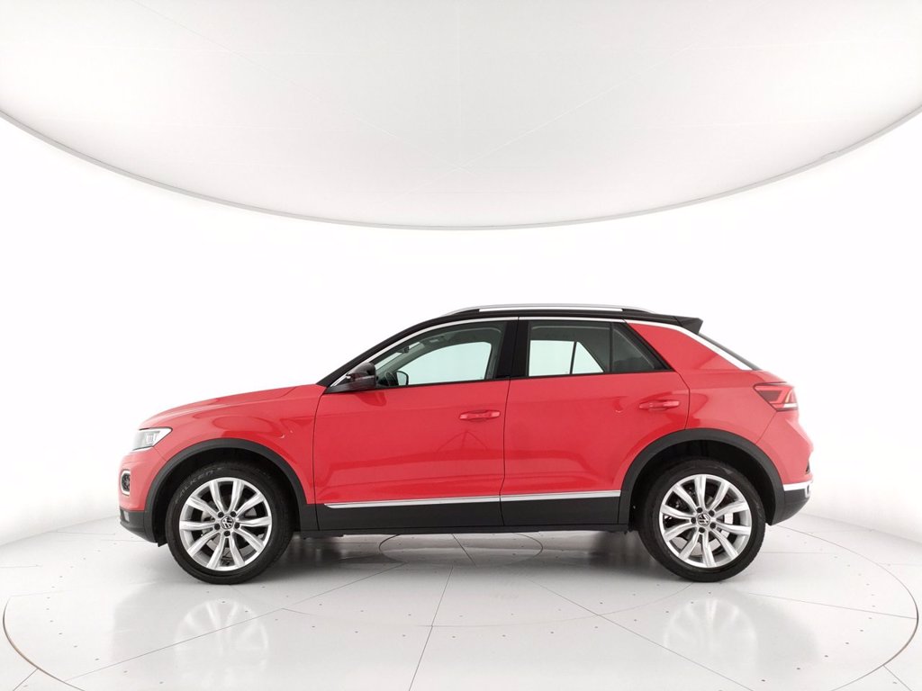 VOLKSWAGEN T-roc 2.0 tdi advanced 115cv