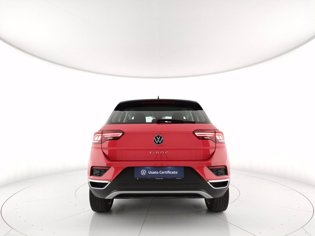 VOLKSWAGEN T-roc 2.0 tdi advanced 115cv