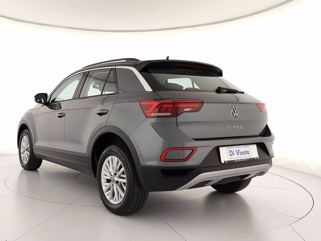 VOLKSWAGEN T-roc 1.5 tsi life dsg