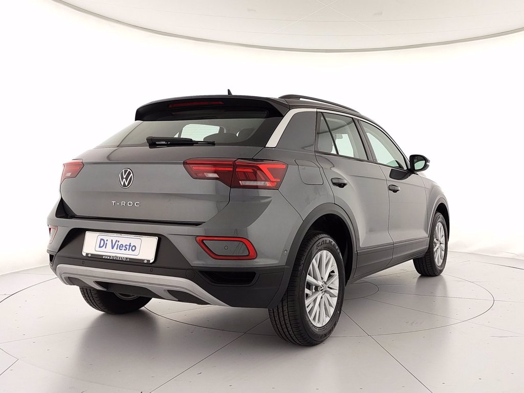 VOLKSWAGEN T-roc 1.5 tsi life dsg