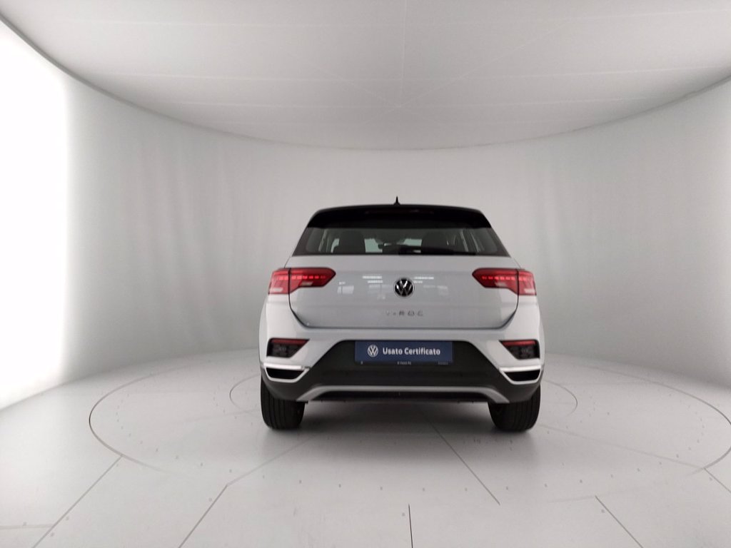 VOLKSWAGEN T-roc 1.0 tsi style 110cv