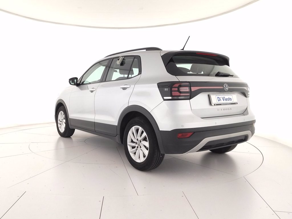 VOLKSWAGEN T-cross 1.0 tsi style 110cv dsg