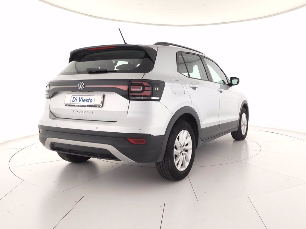 VOLKSWAGEN T-cross 1.0 tsi style 110cv dsg