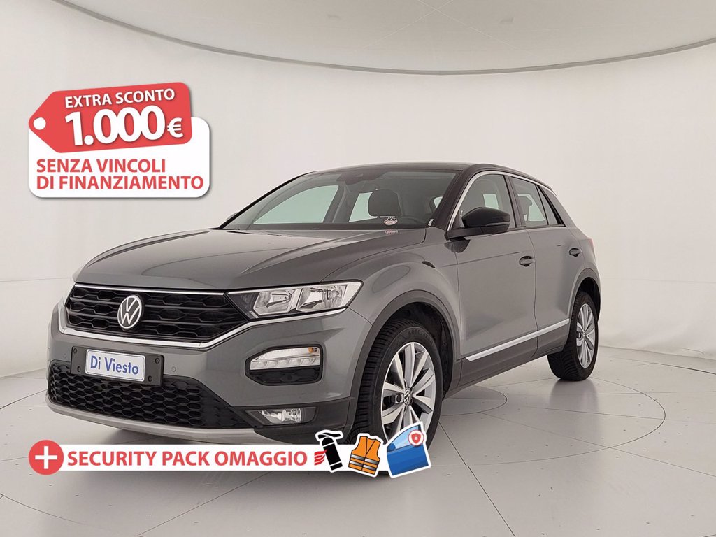 VOLKSWAGEN T-roc 1.0 tsi style 110cv