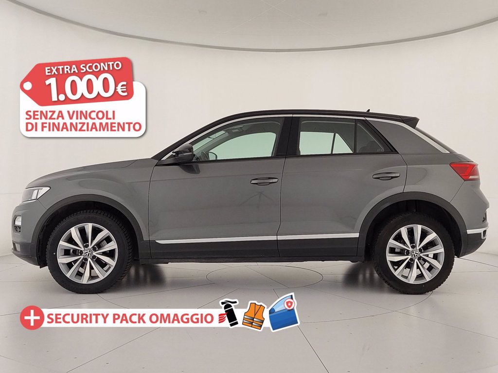 VOLKSWAGEN T-roc 1.0 tsi style 110cv