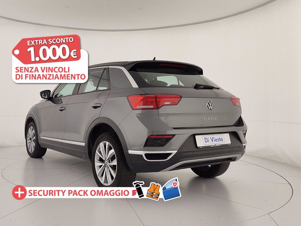 VOLKSWAGEN T-roc 1.0 tsi style 110cv