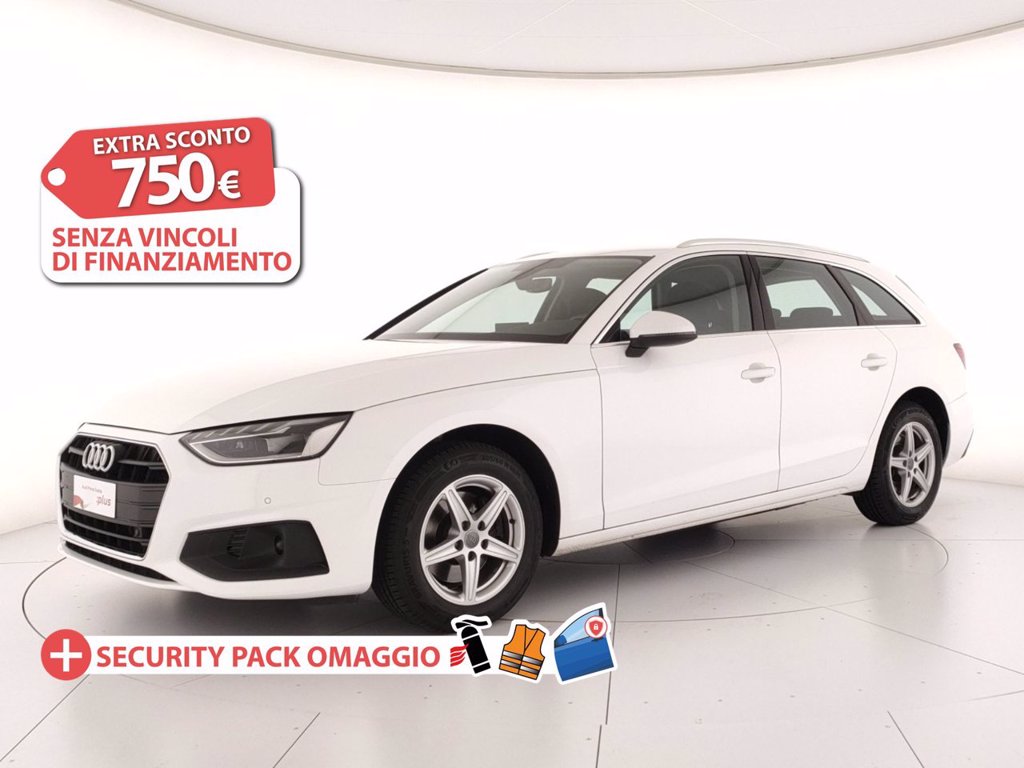 AUDI A4 avant 30 2.0 tdi mhev business 136cv s-tronic