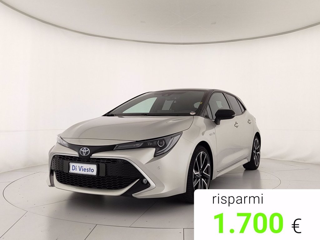 TOYOTA Corolla 2.0h style cvt