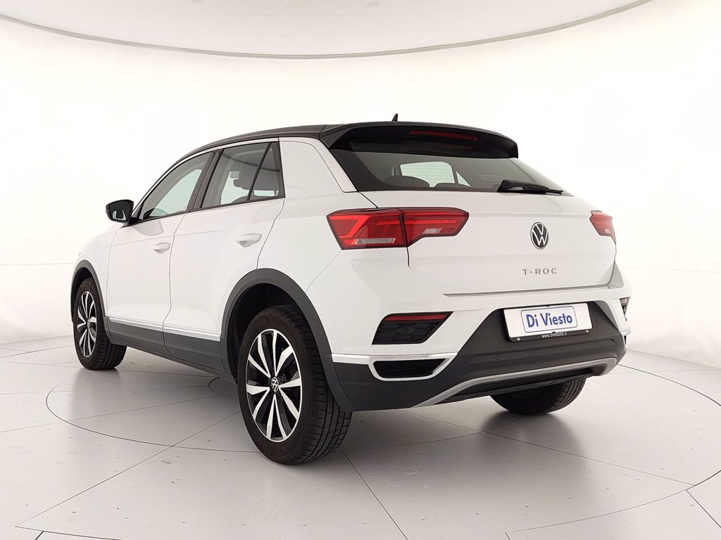 VOLKSWAGEN T-roc 1.0 tsi style 110cv