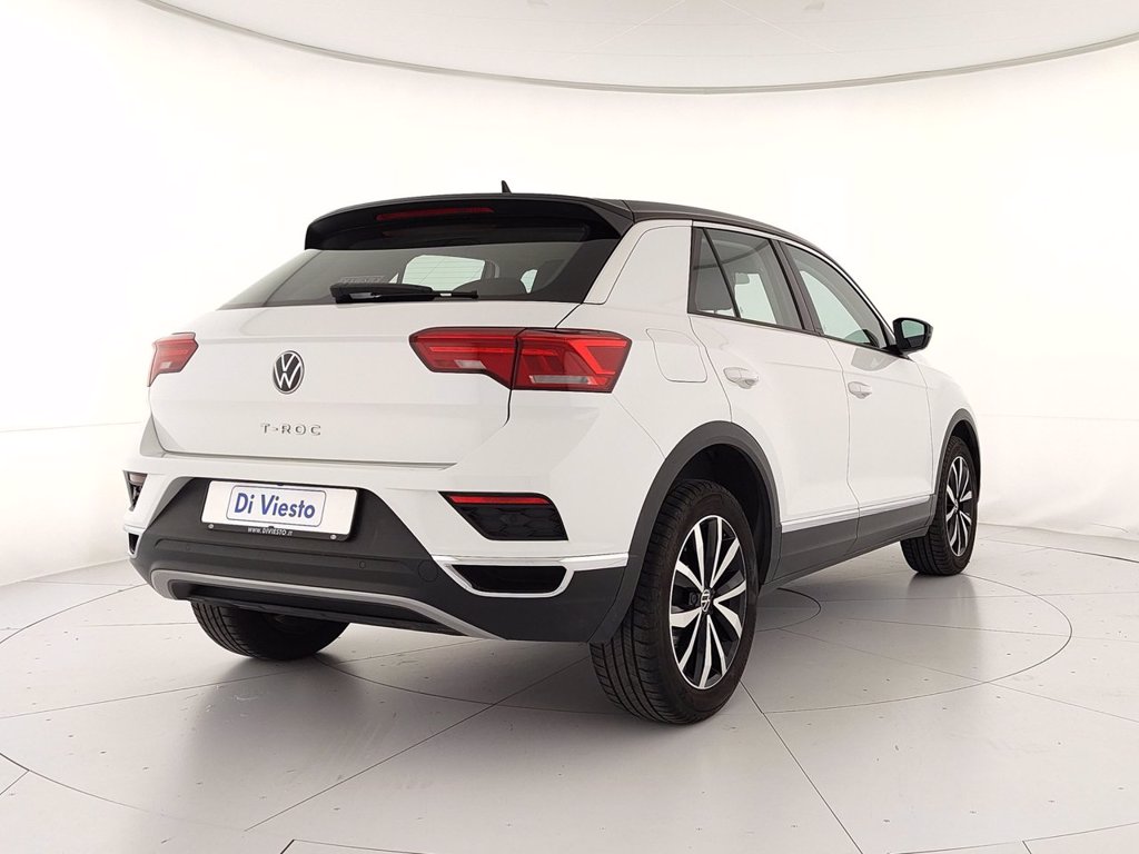 VOLKSWAGEN T-roc 1.0 tsi style 110cv