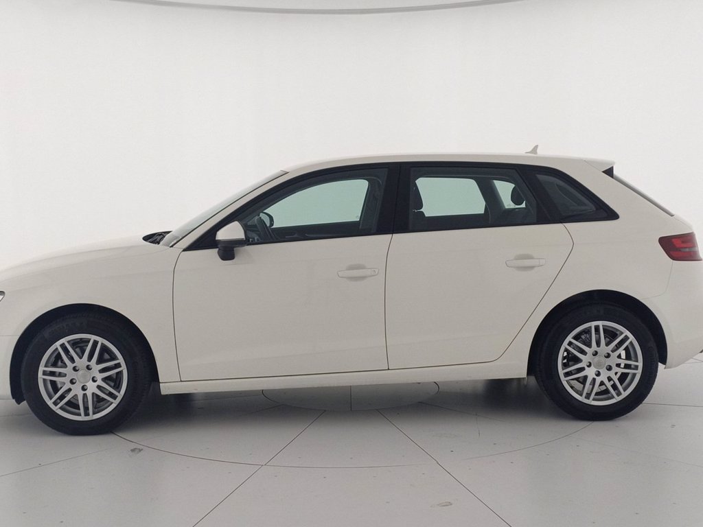 AUDI A3 sportback 1.6 tdi ambition 110cv s-tronic e6