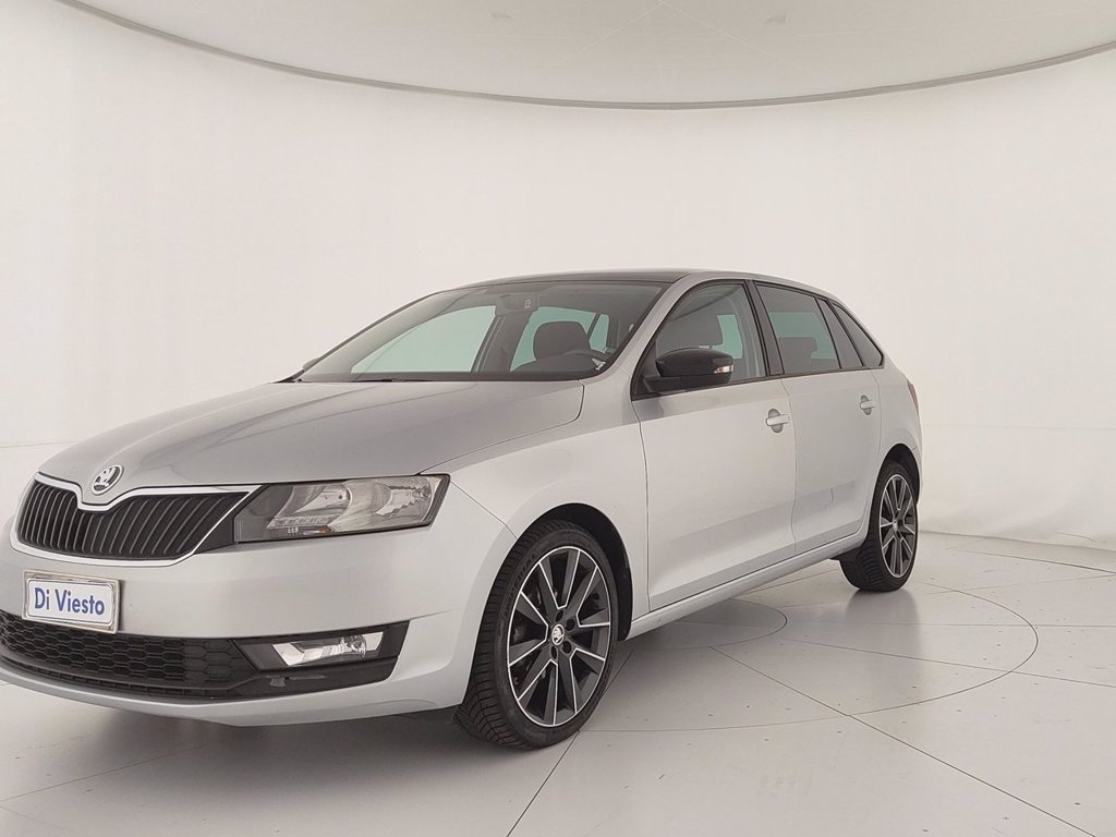 SKODA Rapid spaceback 1.4 tdi design edition