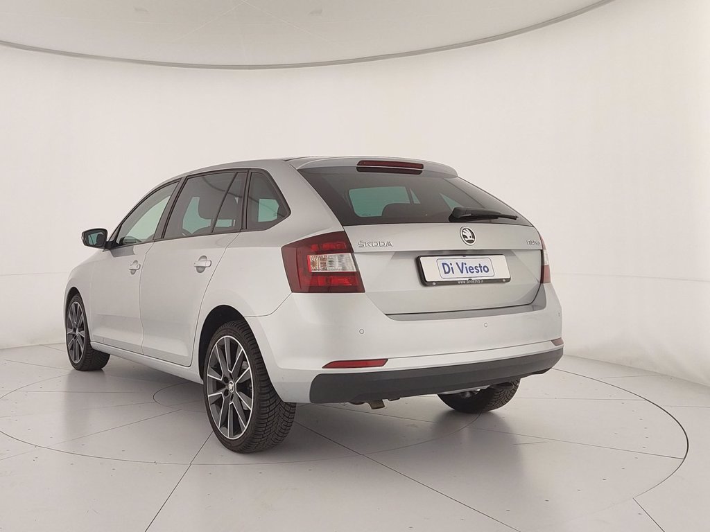 SKODA Rapid spaceback 1.4 tdi design edition