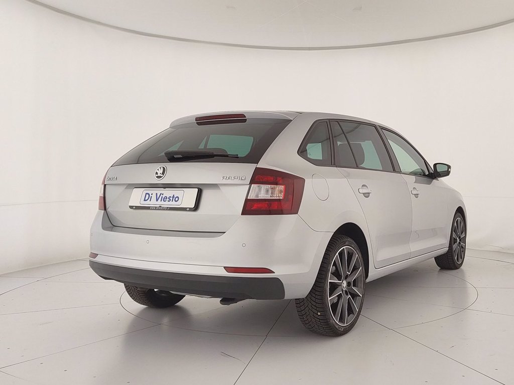 SKODA Rapid spaceback 1.4 tdi design edition