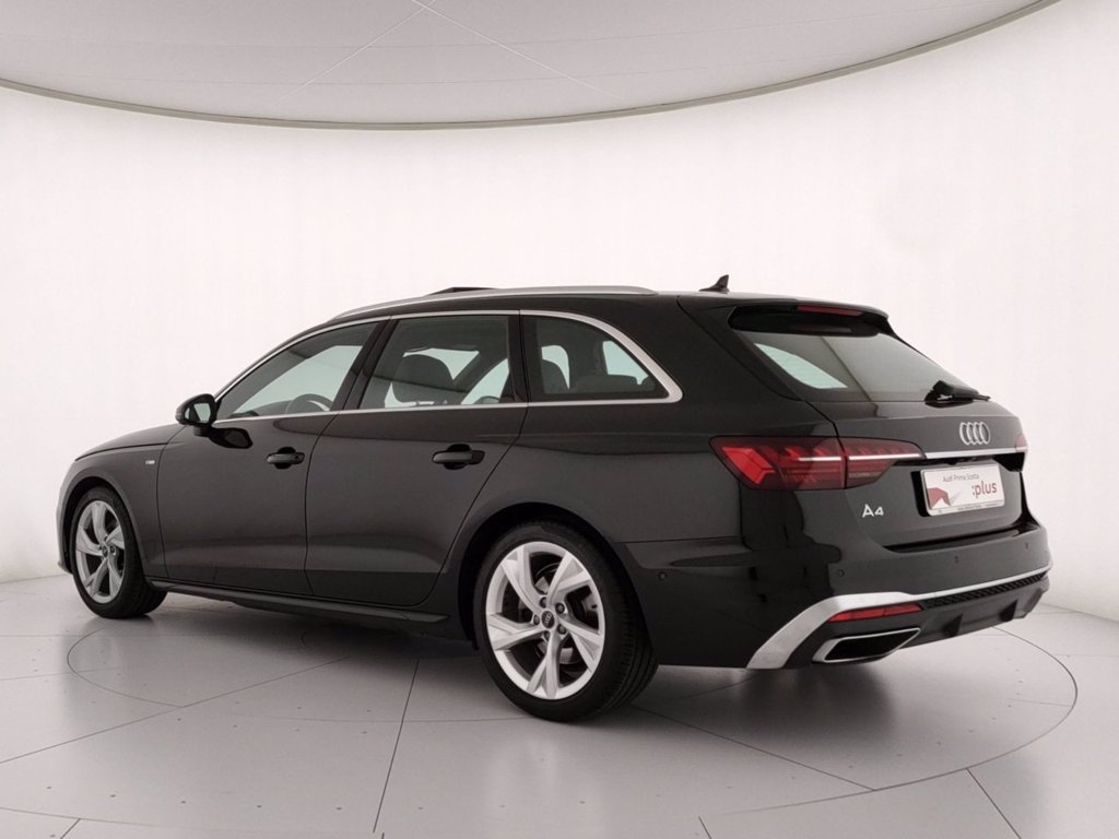 AUDI A4 avant 35 2.0 tdi mhev s line edition 163cv s-tronic