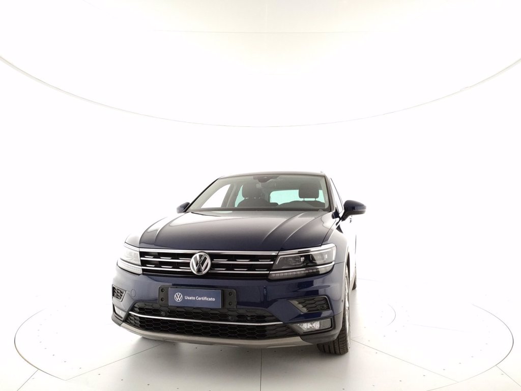 VOLKSWAGEN Tiguan 2.0 tsi bluemotion 180cv advanced 4motion dsg