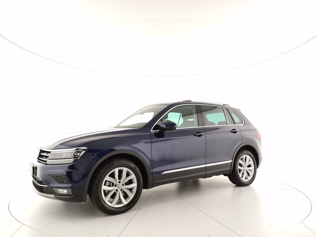 VOLKSWAGEN Tiguan 2.0 tsi bluemotion 180cv advanced 4motion dsg