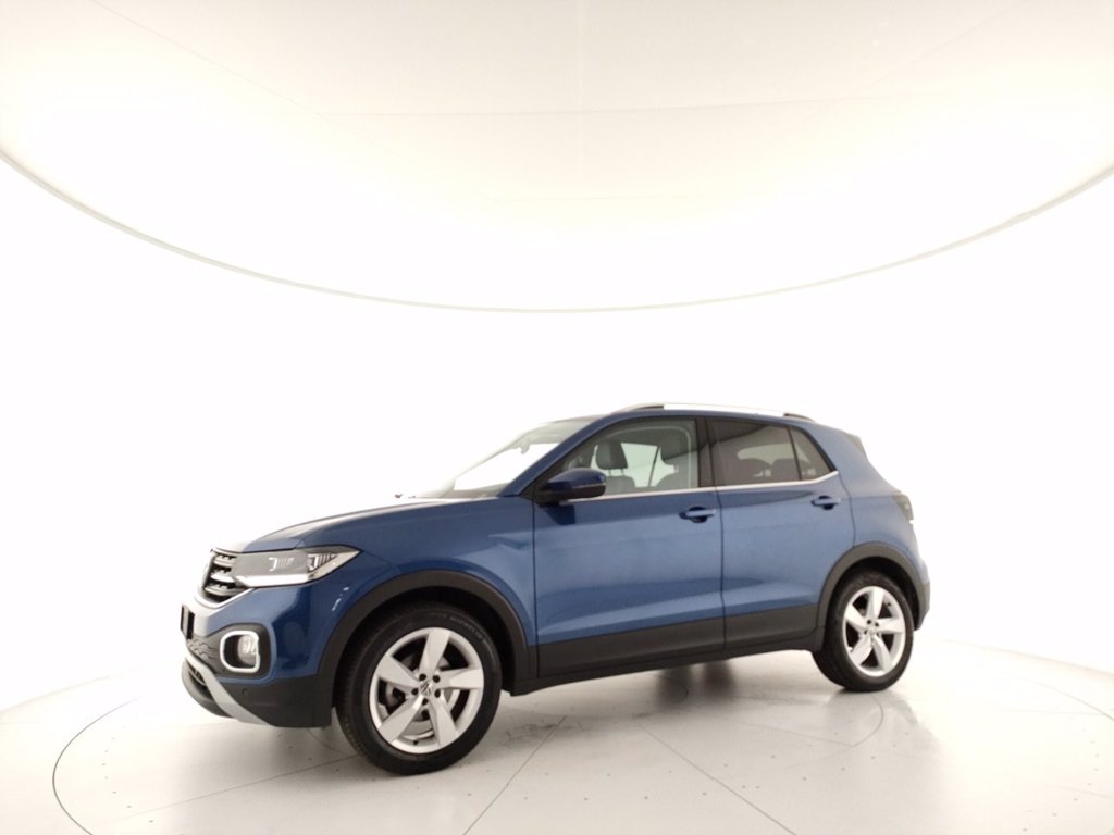 VOLKSWAGEN T-cross 1.0 tsi advanced 110cv