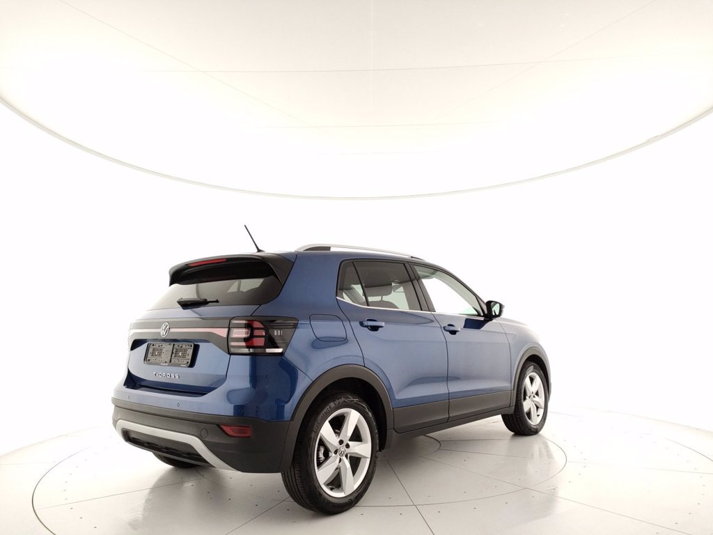 VOLKSWAGEN T-cross 1.0 tsi advanced 110cv