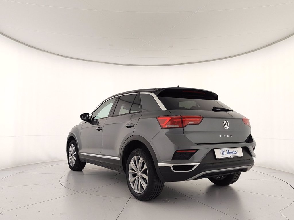 VOLKSWAGEN T-roc 1.0 tsi style 115cv