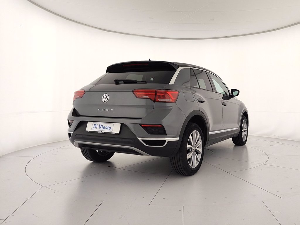 VOLKSWAGEN T-roc 1.0 tsi style 115cv