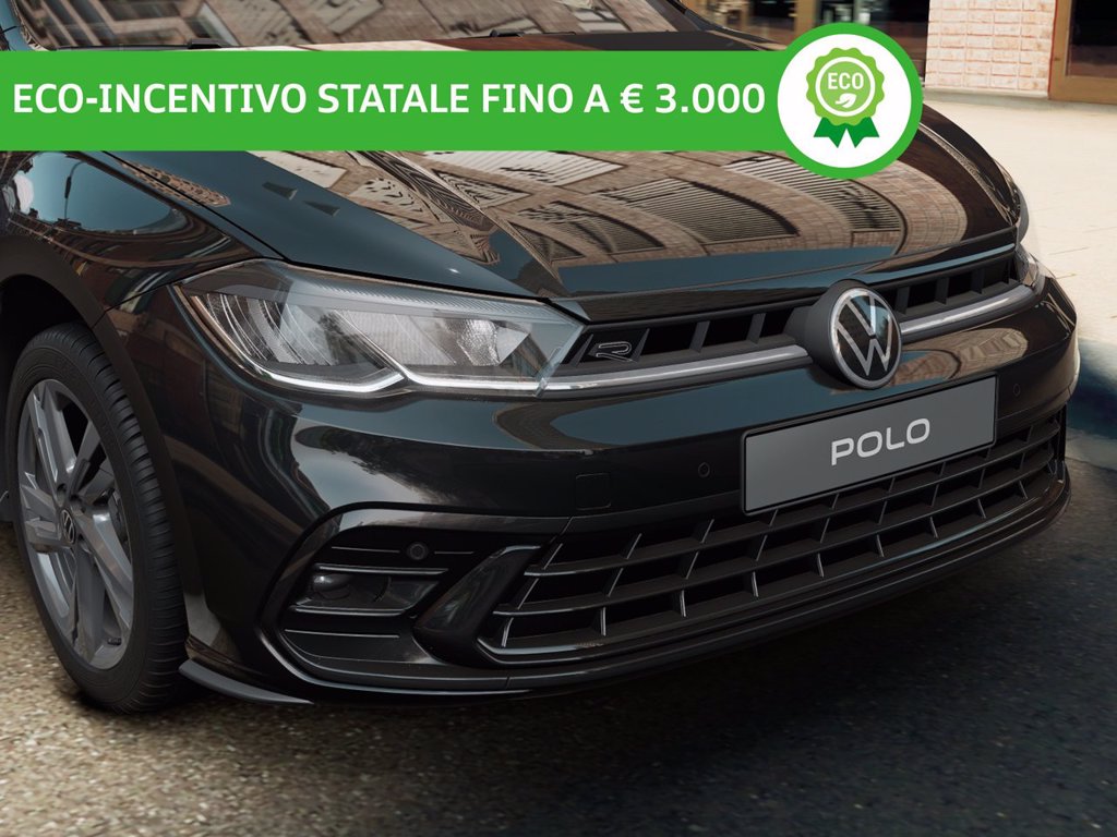 VOLKSWAGEN Polo 1.0 tsi r-line 110cv dsg