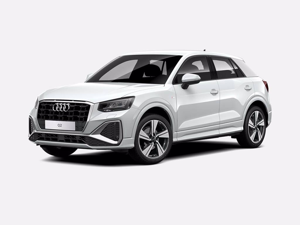 AUDI Q2 35 TFSI S tronic Identity Black