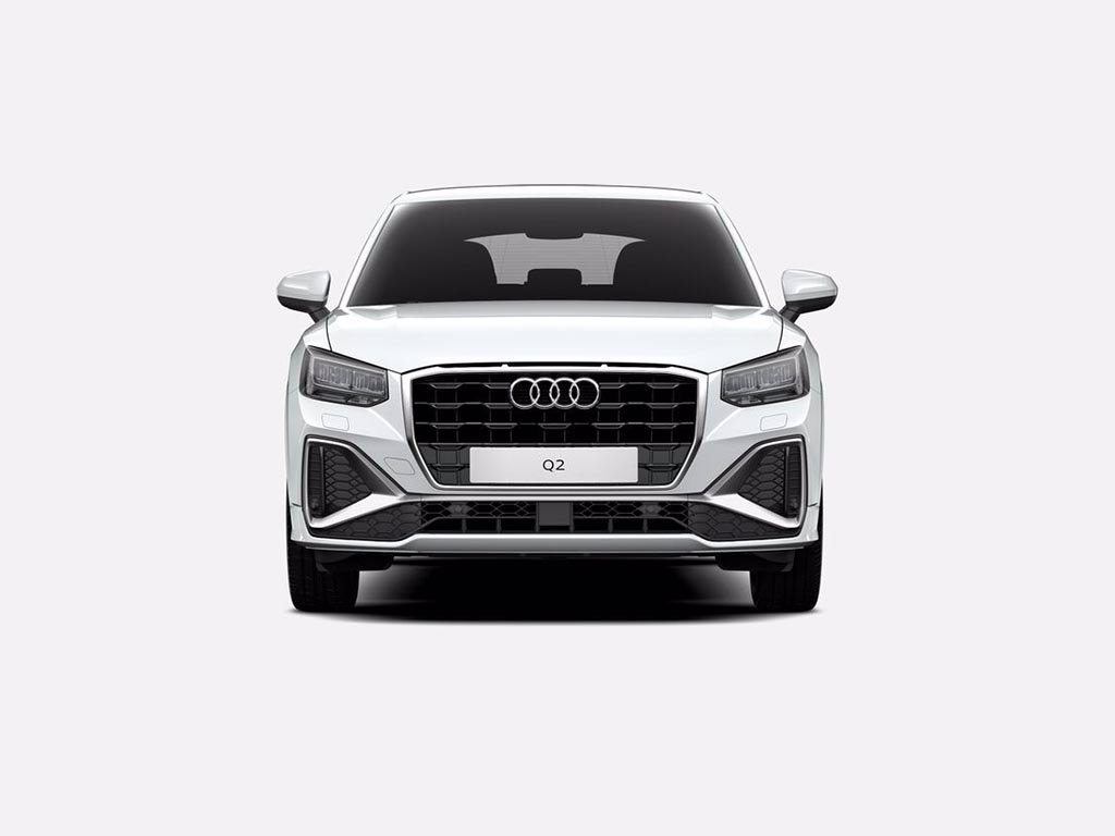 AUDI Q2 35 TFSI S tronic Identity Black