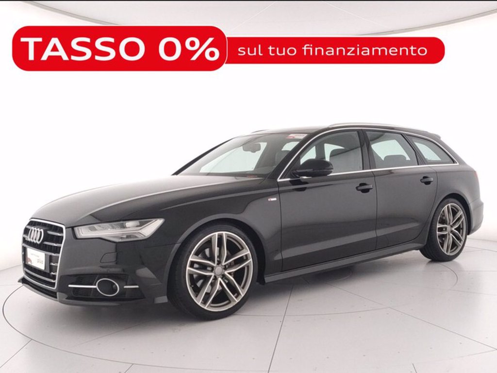 AUDI A6 avant 2.0 tdi business plus quattro 190cv s-tronic my17