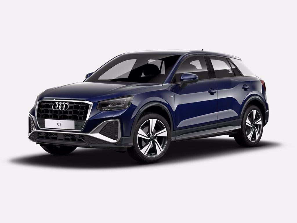 AUDI Q2 35 TFSI S tronic Identity Black