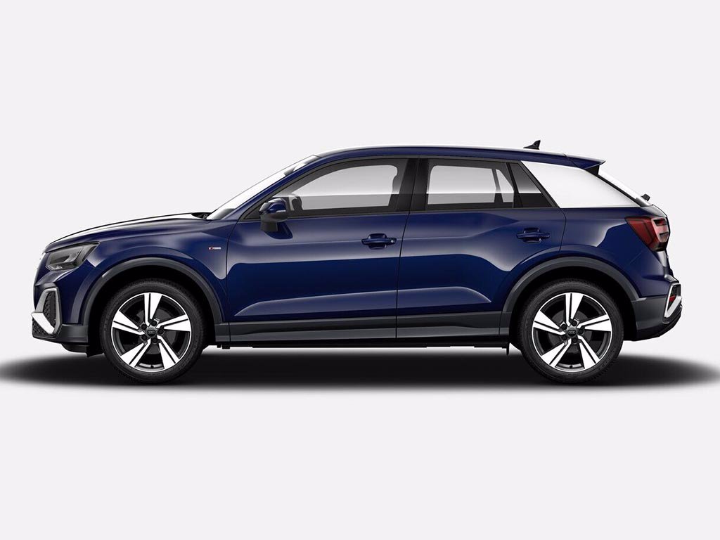 AUDI Q2 35 TFSI S tronic Identity Black