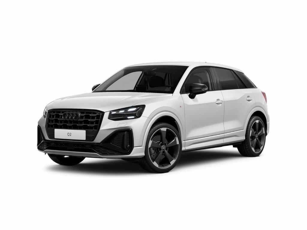 AUDI Q2 35 TFSI S tronic Identity Black