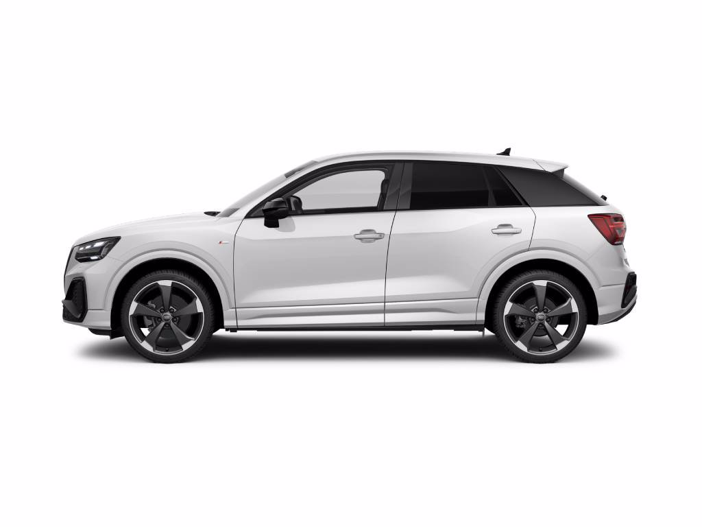 AUDI Q2 35 TFSI S tronic Identity Black