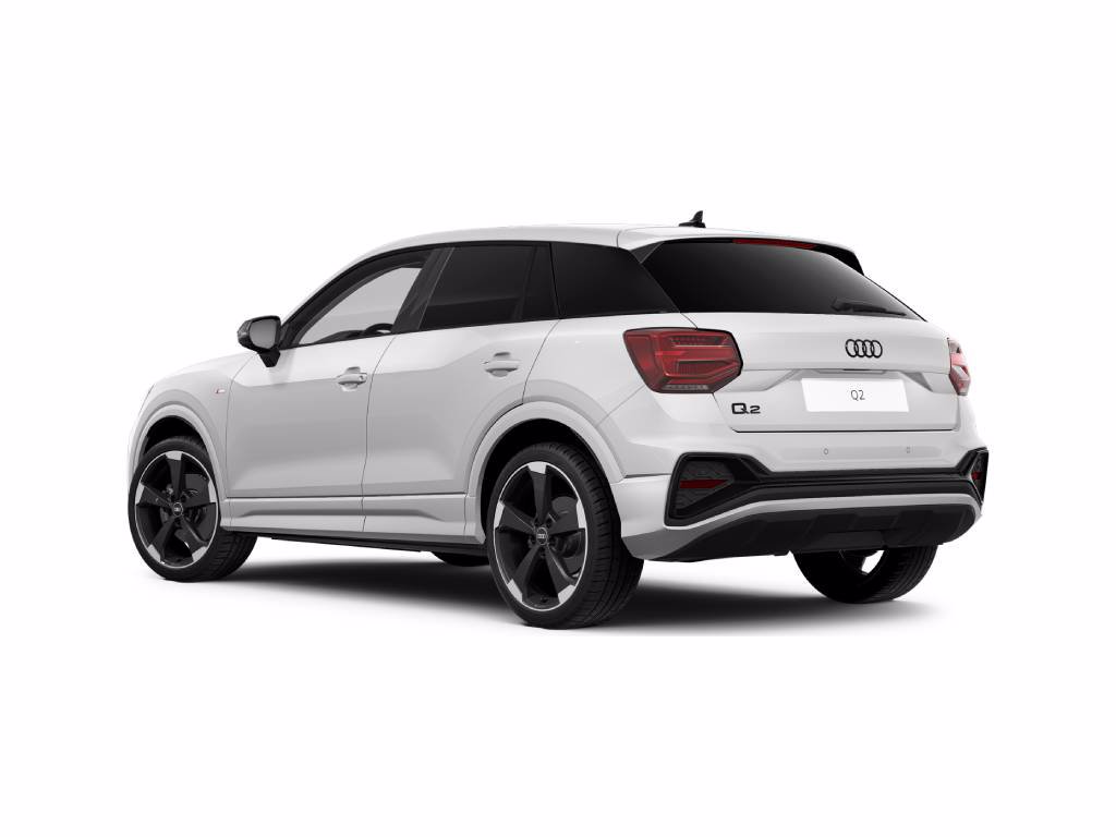 AUDI Q2 35 TFSI S tronic Identity Black