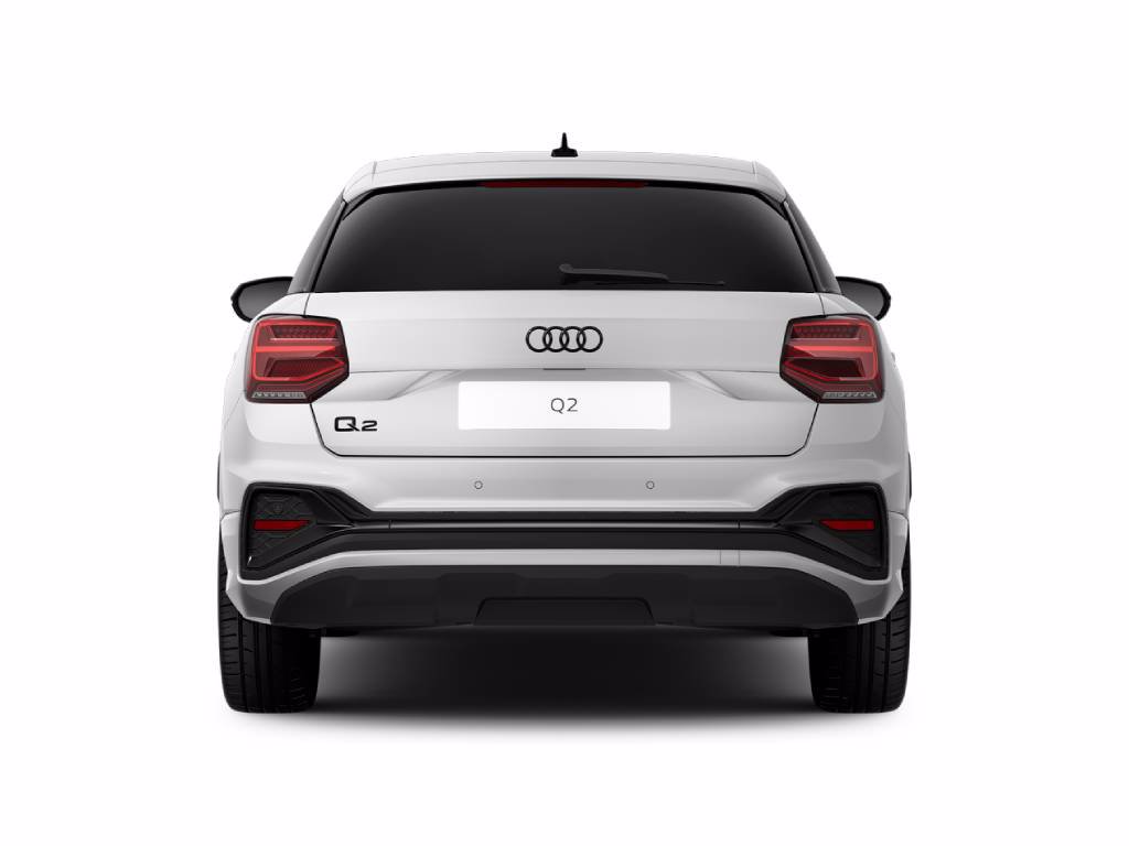 AUDI Q2 35 TFSI S tronic Identity Black