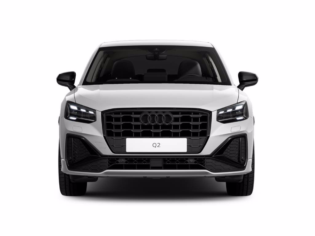 AUDI Q2 35 TFSI S tronic Identity Black