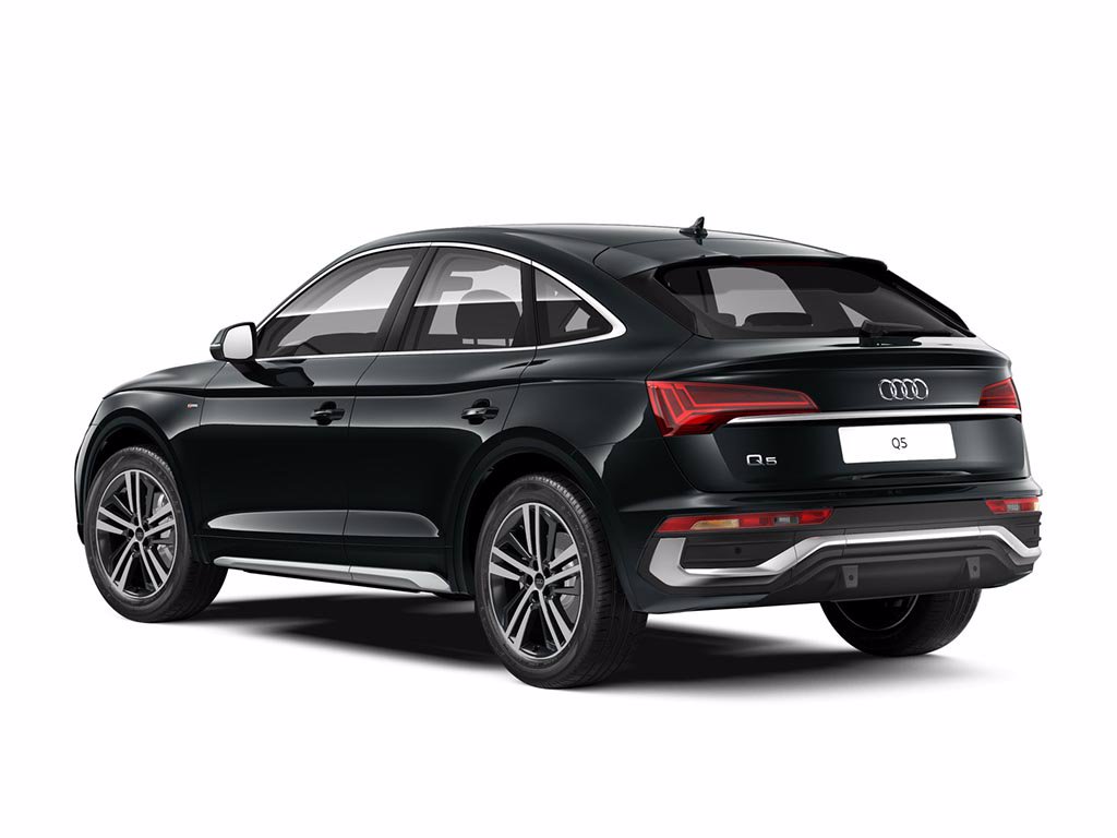 AUDI Q5 SPB 50 TFSI e quattro S tronic Identity Black